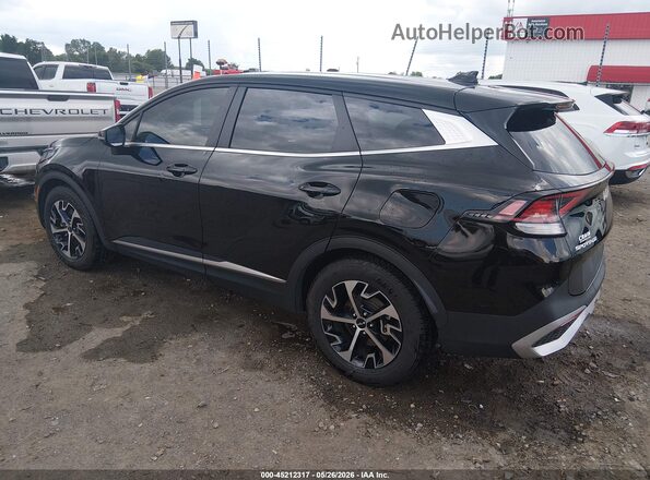 5XYK33DF6RG201926 2024 KIA SPORTAGE Black Հետևի ձախ