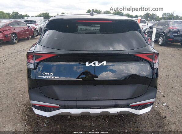 5XYK33DF6RG201926 2024 KIA SPORTAGE Black 