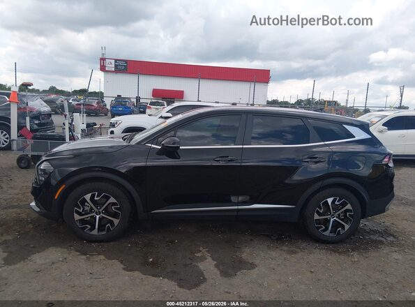 5XYK33DF6RG201926 2024 KIA SPORTAGE Black 