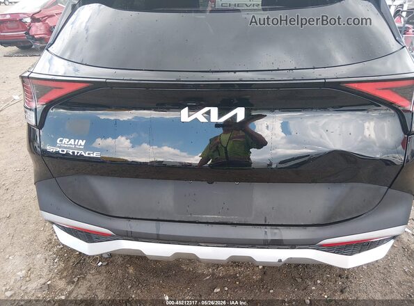 5XYK33DF6RG201926 2024 KIA SPORTAGE Black 