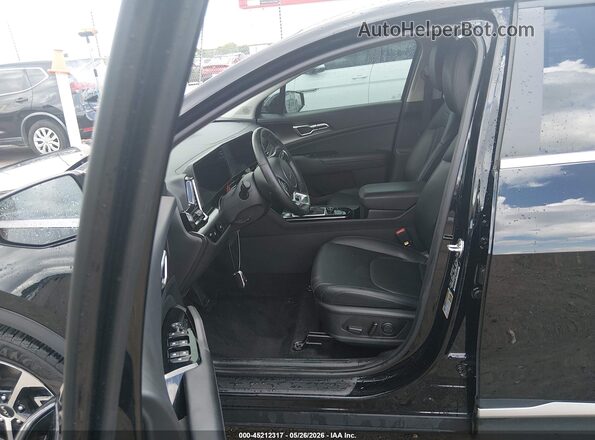 5XYK33DF6RG201926 2024 KIA SPORTAGE Black 