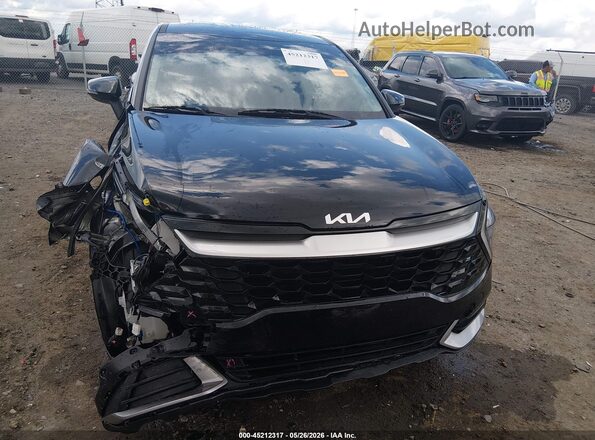 5XYK33DF6RG201926 2024 KIA SPORTAGE Black Սալոնի հետևի տեսք