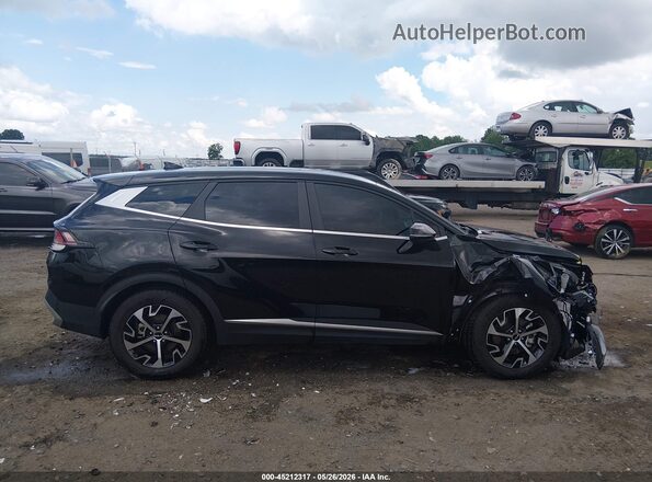 5XYK33DF6RG201926 2024 KIA SPORTAGE Black Սալոնի 360 աստիճան տեսք