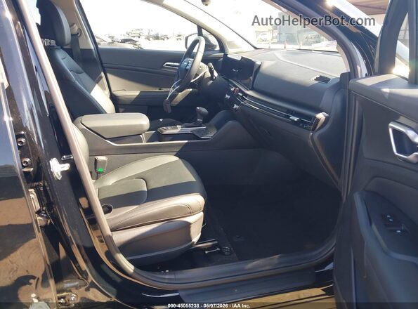 5XYK33DF6TG383442 2026 KIA SPORTAGE Black 