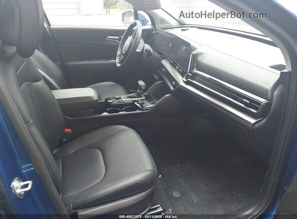 5XYK33DF7SG302656 2025 KIA SPORTAGE Blue 