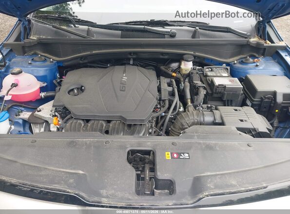 5XYK33DF7SG302656 2025 KIA SPORTAGE Blue 