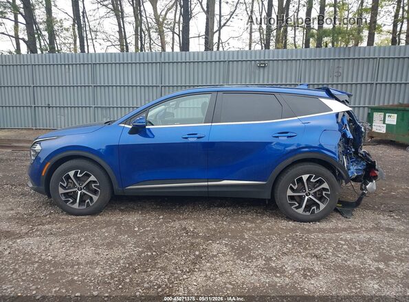 5XYK33DF7SG302656 2025 KIA SPORTAGE Blue 