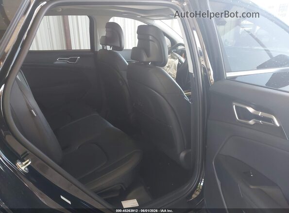 5XYK33DF7TG379786 2026 KIA SPORTAGE Black Widok naklejki z numerem VIN