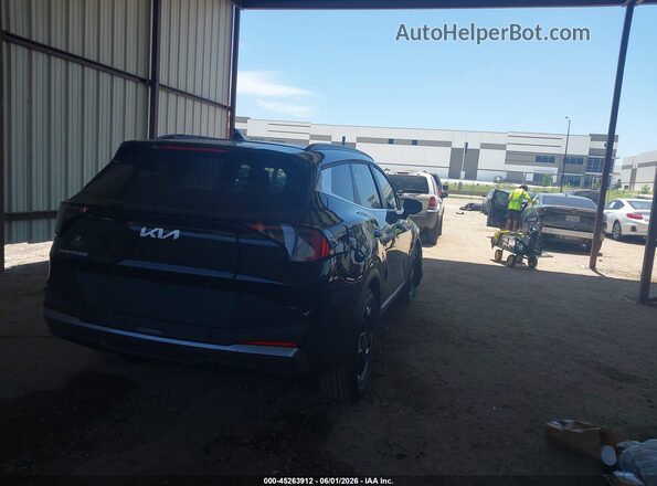 5XYK33DF7TG379786 2026 KIA SPORTAGE Black Tył prawy