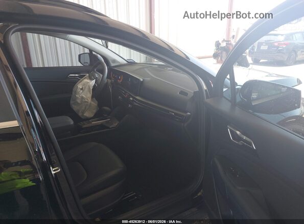 5XYK33DF7TG379786 2026 KIA SPORTAGE Black Widok wnętrza z przodu