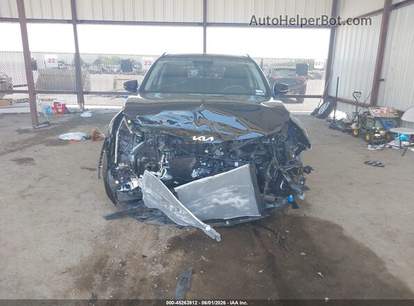 5XYK33DF7TG379786 2026 KIA SPORTAGE Black Widok z przodu