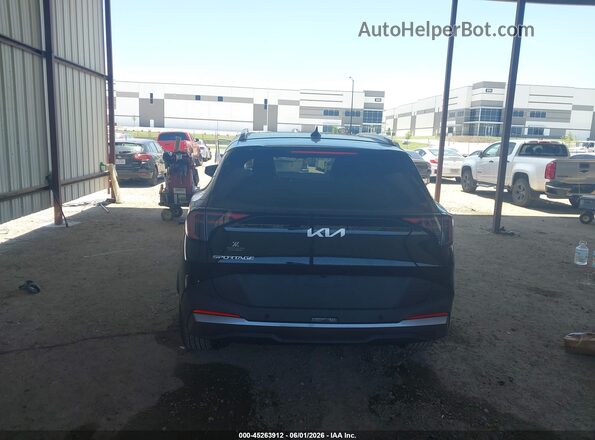 5XYK33DF7TG379786 2026 KIA SPORTAGE Black Widok zestawu wskaźników