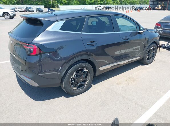 5XYK33DF7TG425522 2026 KIA SPORTAGE Black Задня права чверть