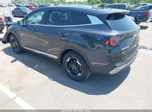 5XYK33DF7TG425522 2026 KIA SPORTAGE Black Задня ліва чверть