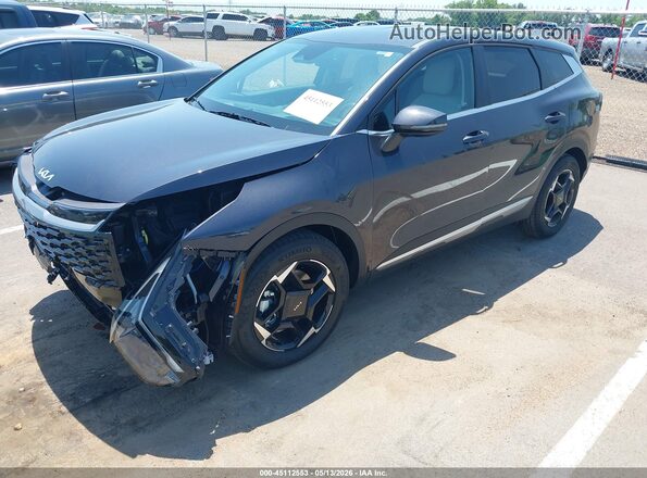 5XYK33DF7TG425522 2026 KIA SPORTAGE Black Передня ліва чверть