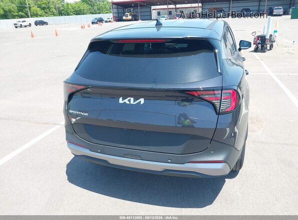 5XYK33DF7TG425522 2026 KIA SPORTAGE Black 