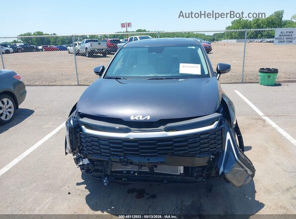 5XYK33DF7TG425522 2026 KIA SPORTAGE Black Вид задньої частини салону