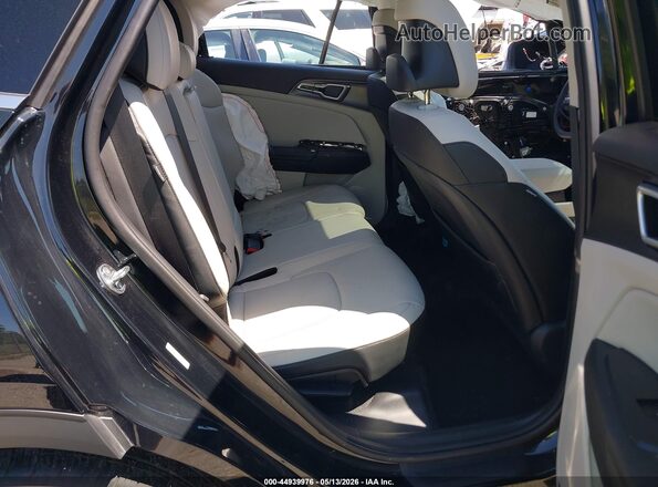 5XYK33DF8TG342505 2026 KIA SPORTAGE Black Widok naklejki z numerem VIN