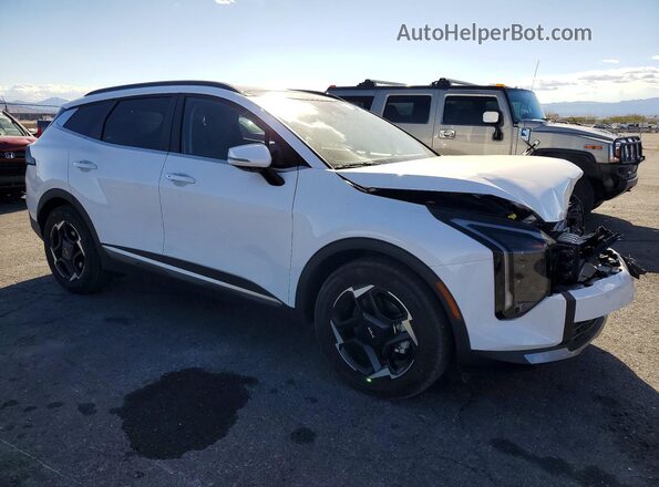 5XYK33DF8TG347395 2026 KIA SPORTAGE White წინა მარჯვენა
