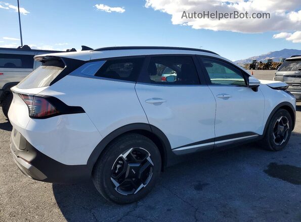 5XYK33DF8TG347395 2026 KIA SPORTAGE White უკანა მარჯვენა