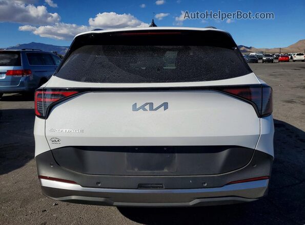 5XYK33DF8TG347395 2026 KIA SPORTAGE White უკანა ხედი