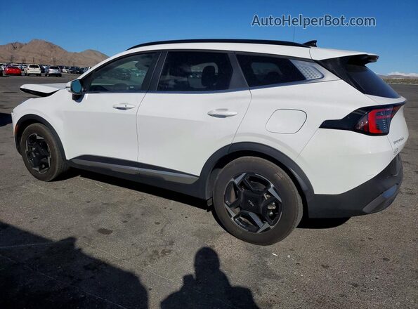 5XYK33DF8TG347395 2026 KIA SPORTAGE White უკანა მარცხენა