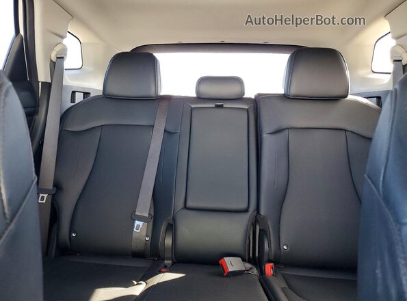 5XYK33DF8TG347395 2026 KIA SPORTAGE White უკანა სავარძლების ხედი