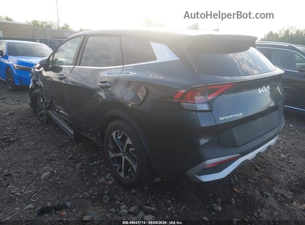 5XYK33DF9RG206229 2024 KIA SPORTAGE Черный Задняя левая четверть