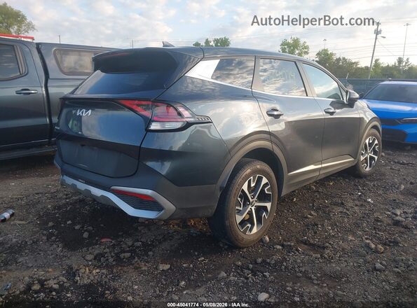 5XYK33DF9RG206229 2024 KIA SPORTAGE Черный Задняя правая четверть