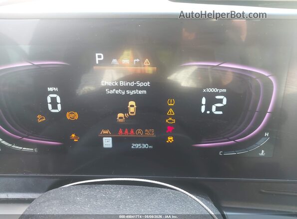 5XYK33DF9RG206229 2024 KIA SPORTAGE Черный Вид задних сидений