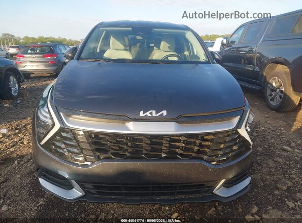 5XYK33DF9RG206229 2024 KIA SPORTAGE Черный Вид щитка приборов