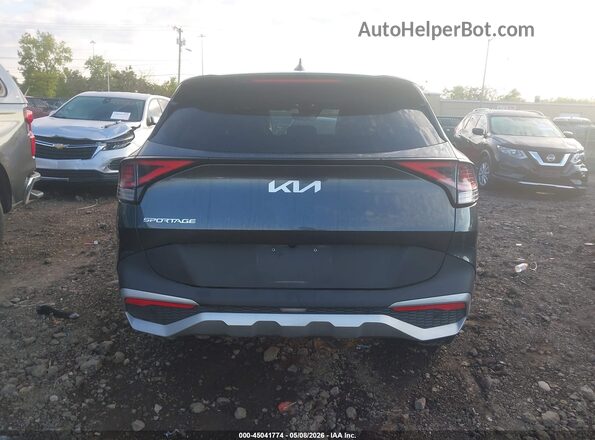 5XYK33DF9RG206229 2024 KIA SPORTAGE Черный 
