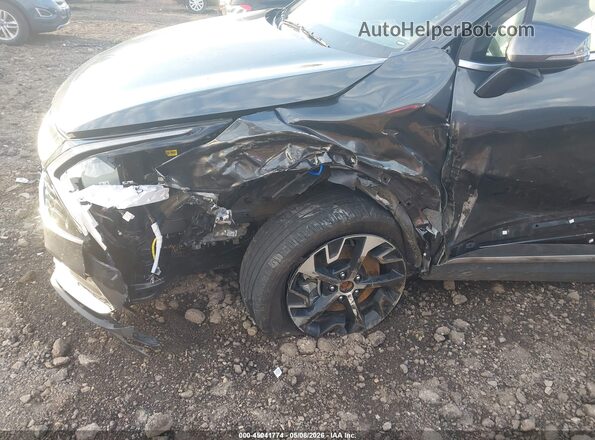 5XYK33DF9RG206229 2024 KIA SPORTAGE Черный Вид спереди