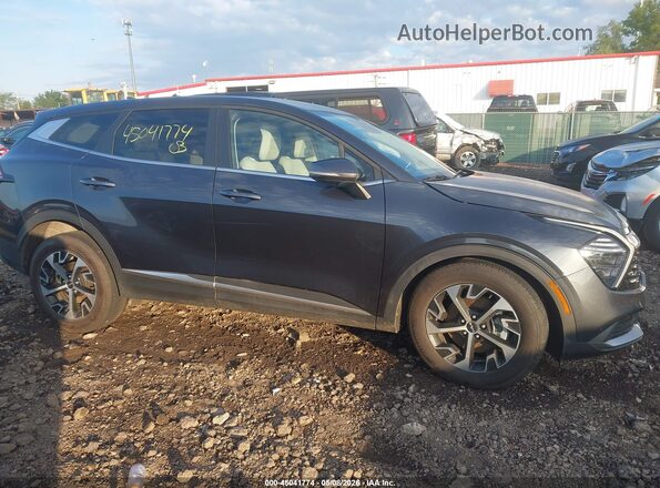 5XYK33DF9RG206229 2024 KIA SPORTAGE Черный Вид задней части салона