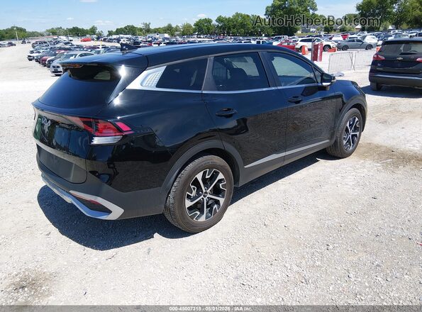 5XYK33DFXRG167053 2024 KIA SPORTAGE Черный Задняя правая четверть