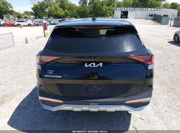 5XYK33DFXRG167053 2024 KIA SPORTAGE Черный 
