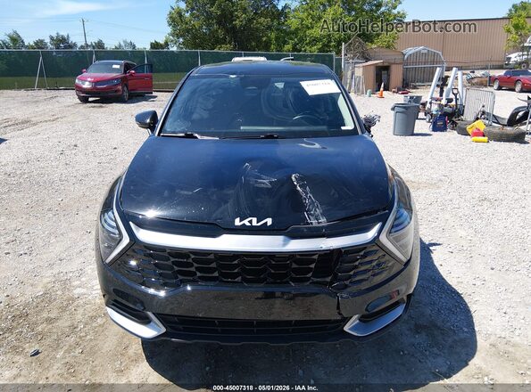 5XYK33DFXRG167053 2024 KIA SPORTAGE Черный Вид щитка приборов