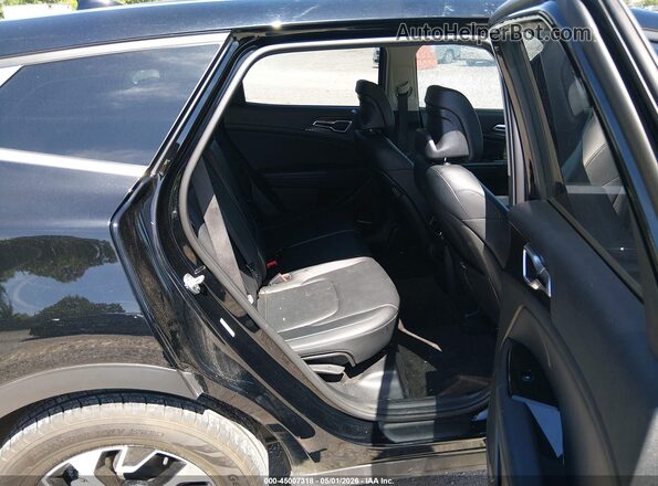 5XYK33DFXRG167053 2024 KIA SPORTAGE Черный Вид наклейки с VIN-кодом