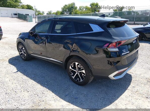 5XYK33DFXRG167053 2024 KIA SPORTAGE Черный Задняя левая четверть