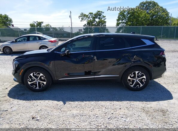 5XYK33DFXRG167053 2024 KIA SPORTAGE Черный Панорамный вид салона 360°