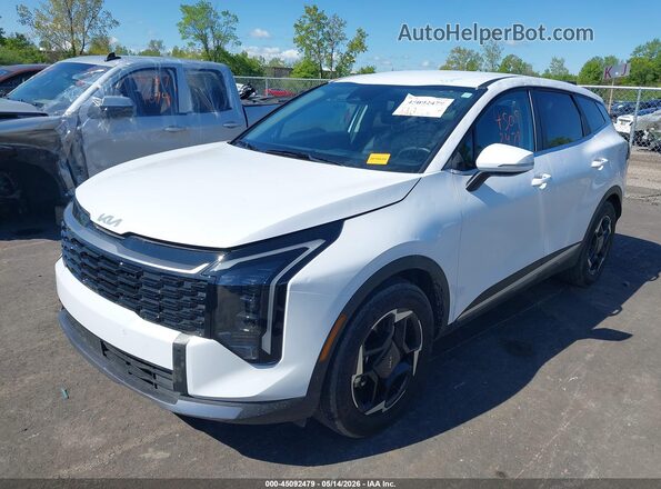 5XYK33DFXTG346877 2026 KIA SPORTAGE White 