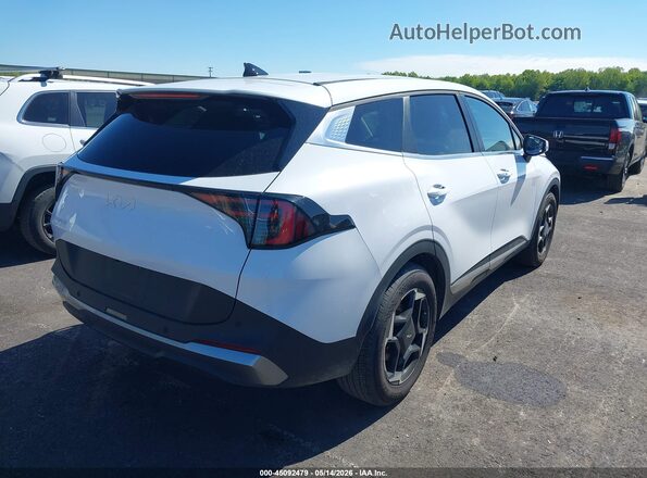 5XYK33DFXTG346877 2026 KIA SPORTAGE White 