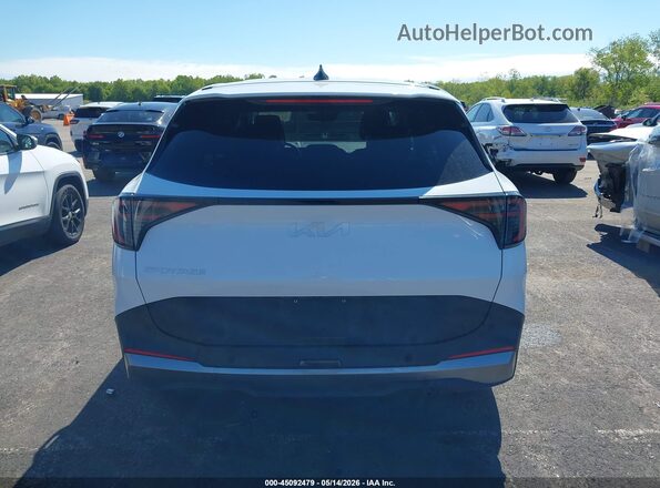 5XYK33DFXTG346877 2026 KIA SPORTAGE White 