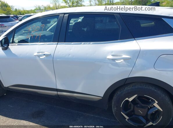 5XYK33DFXTG346877 2026 KIA SPORTAGE White 