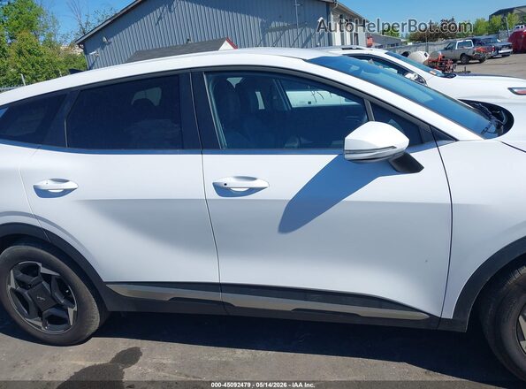 5XYK33DFXTG346877 2026 KIA SPORTAGE White 