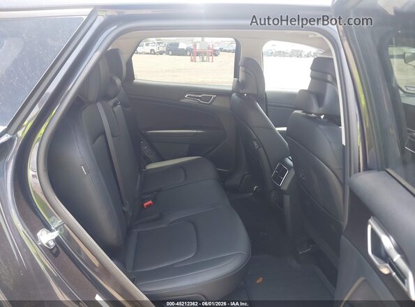 5XYK33DFXTG395982 2026 KIA SPORTAGE Black Widok naklejki z numerem VIN