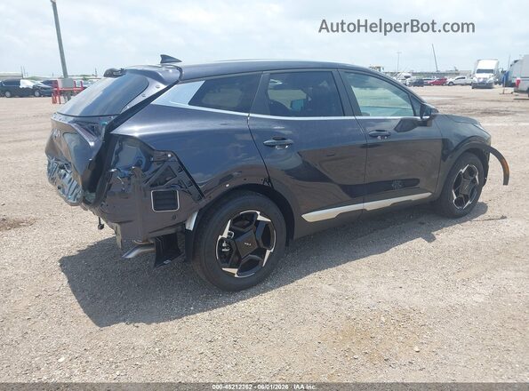 5XYK33DFXTG395982 2026 KIA SPORTAGE Black Tył prawy