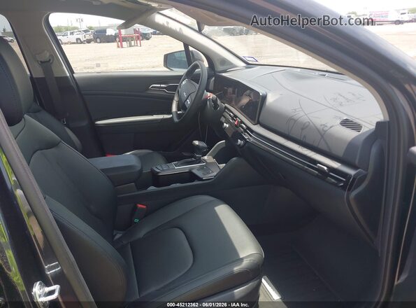 5XYK33DFXTG395982 2026 KIA SPORTAGE Black Widok wnętrza z przodu