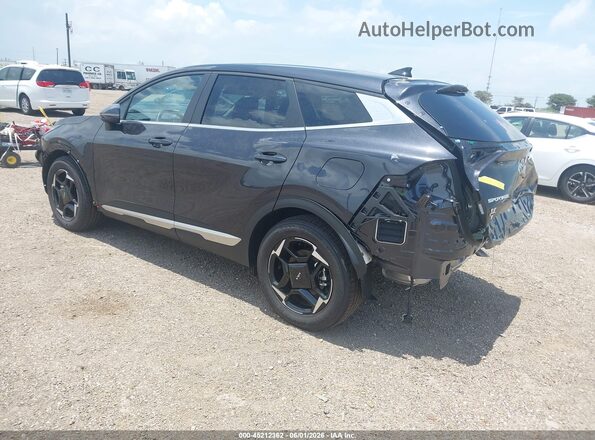 5XYK33DFXTG395982 2026 KIA SPORTAGE Black Tył lewy
