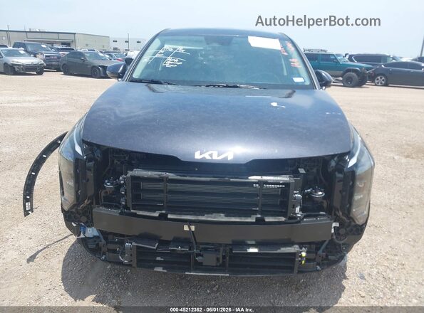 5XYK33DFXTG395982 2026 KIA SPORTAGE Black Widok z przodu
